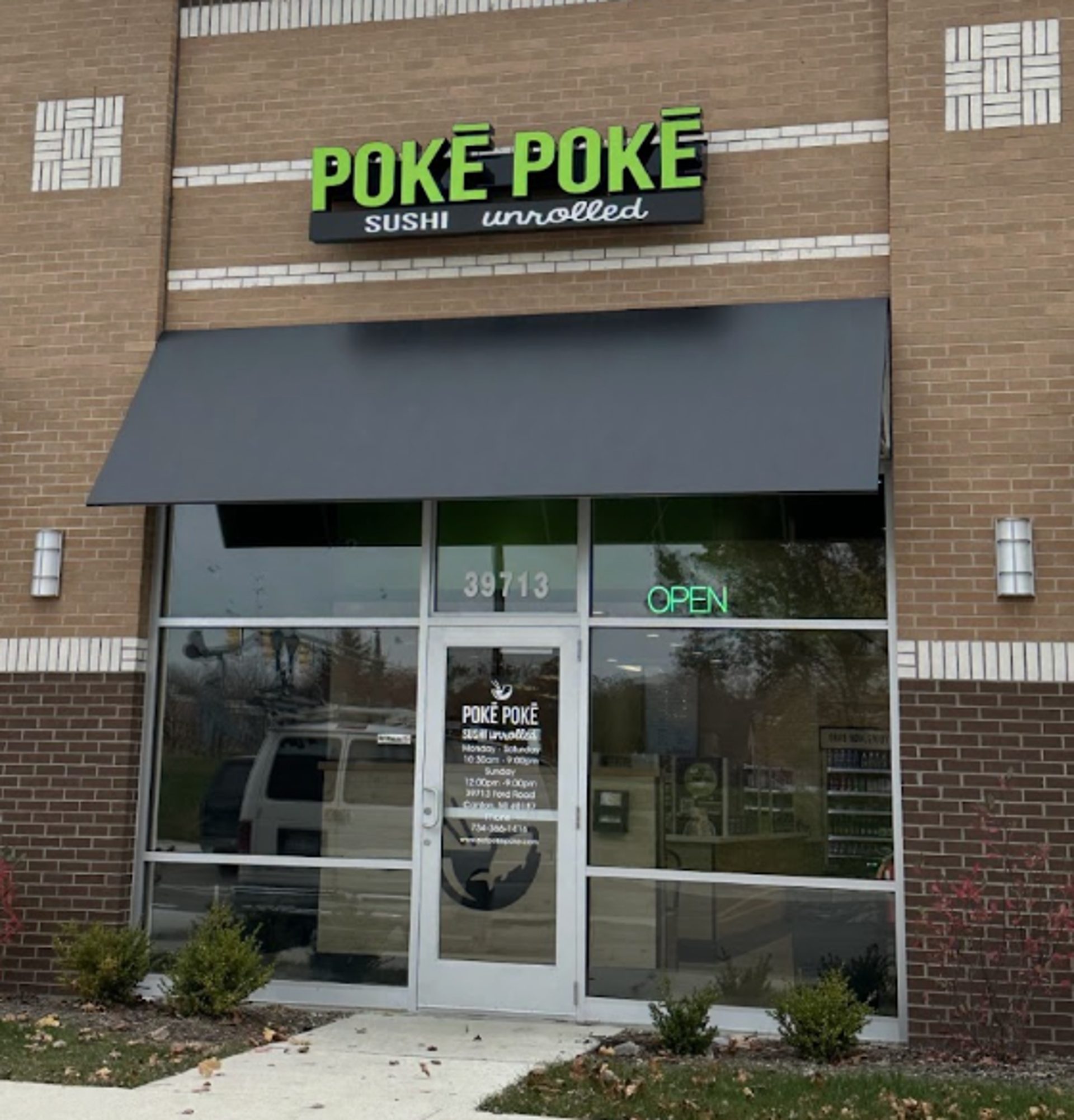 Poke Poke, Sushi Unrolled – Canton