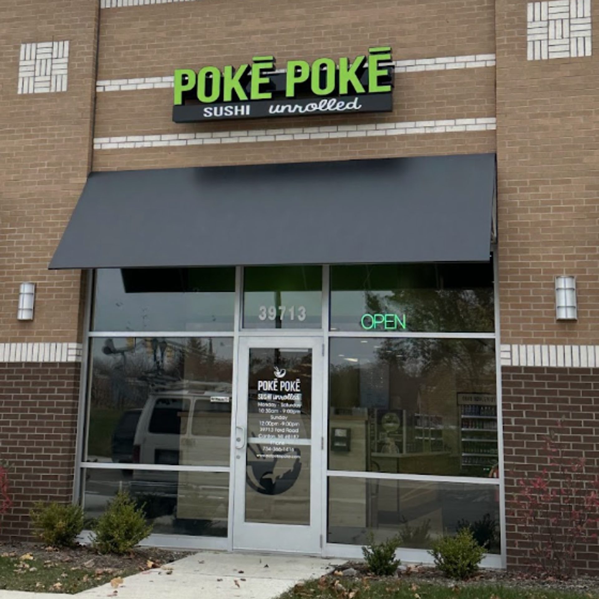 Poke Poke, Sushi Unrolled – Canton