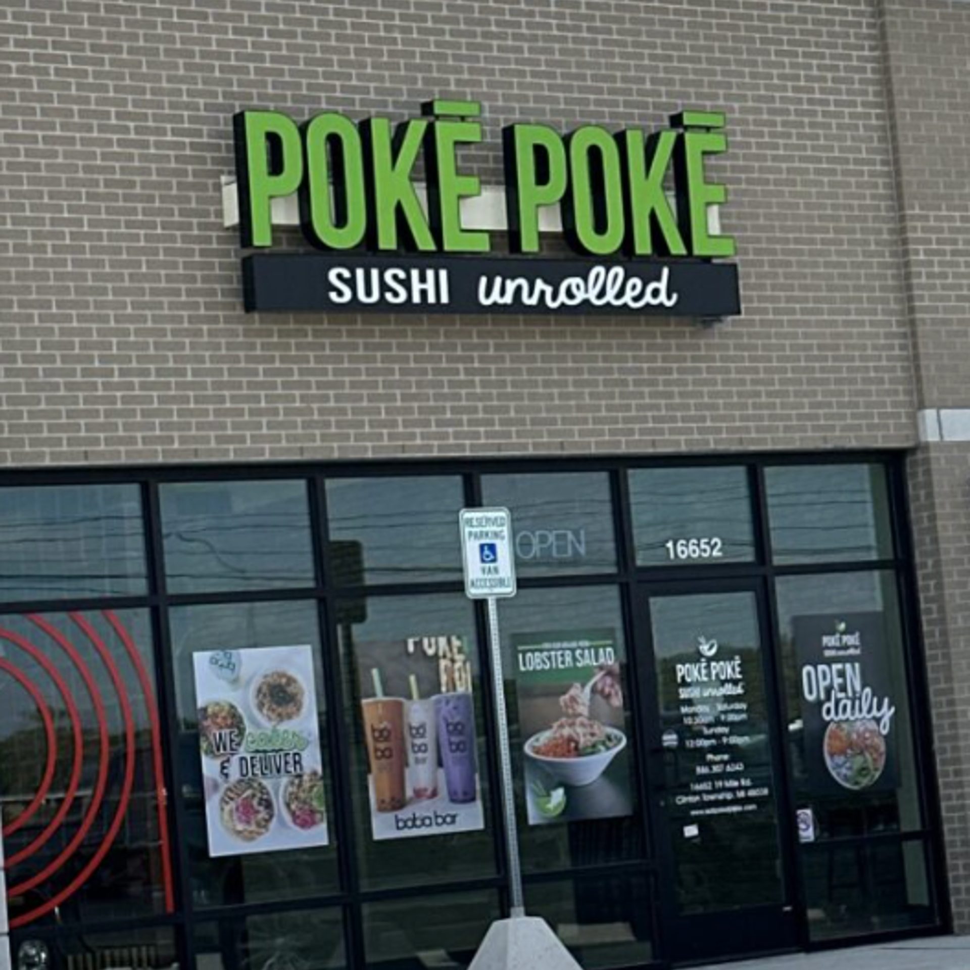 Poke Poke, Sushi Unrolled – Clinton Township