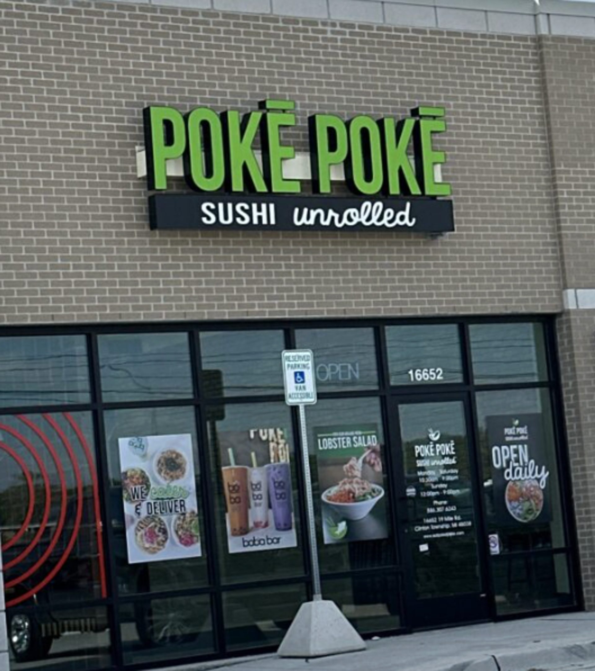 Poke Poke, Sushi Unrolled – Clinton Township