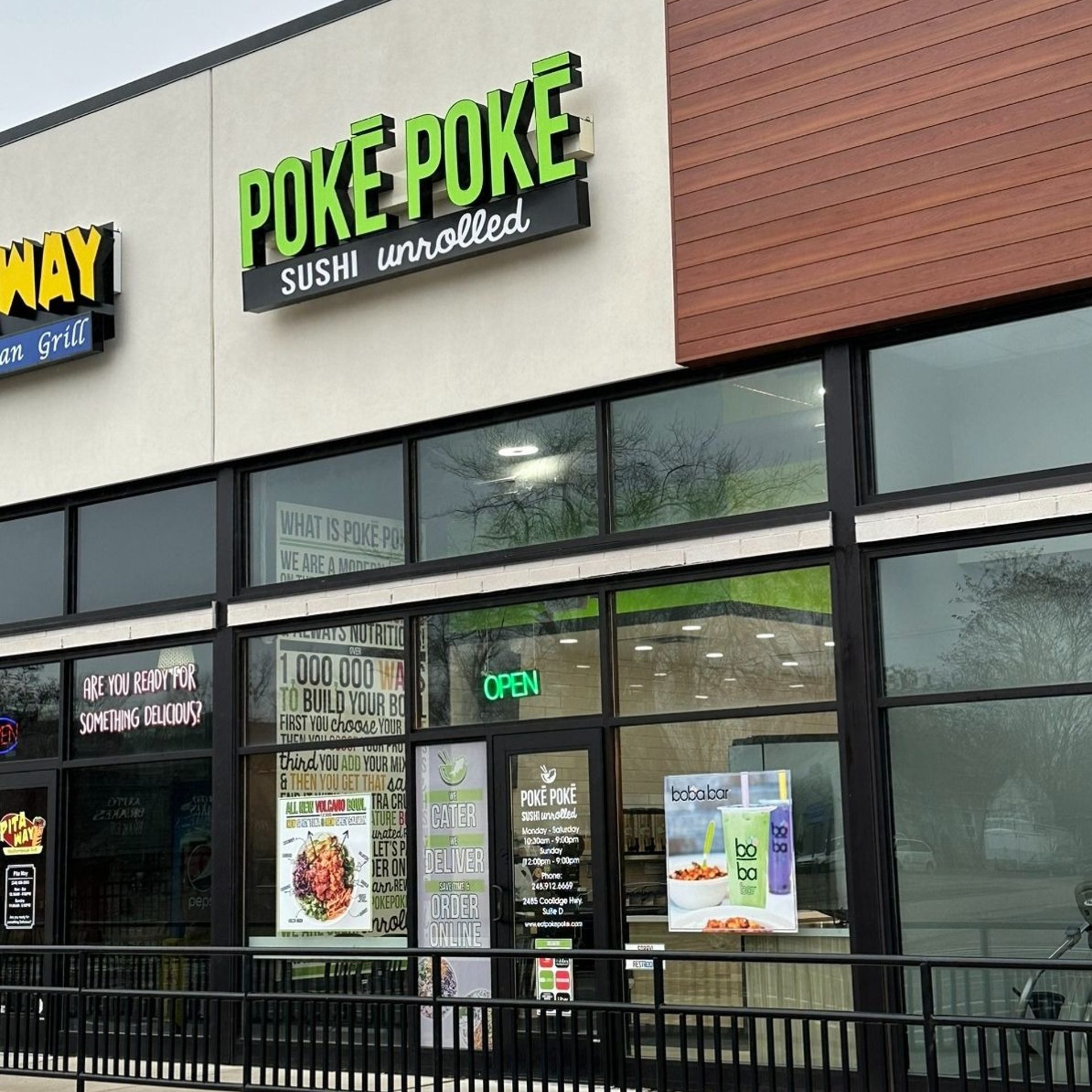Poke Poke, Sushi Unrolled – Berkley