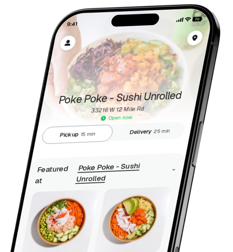 Poke Poke - Sushi Unrolled app preview