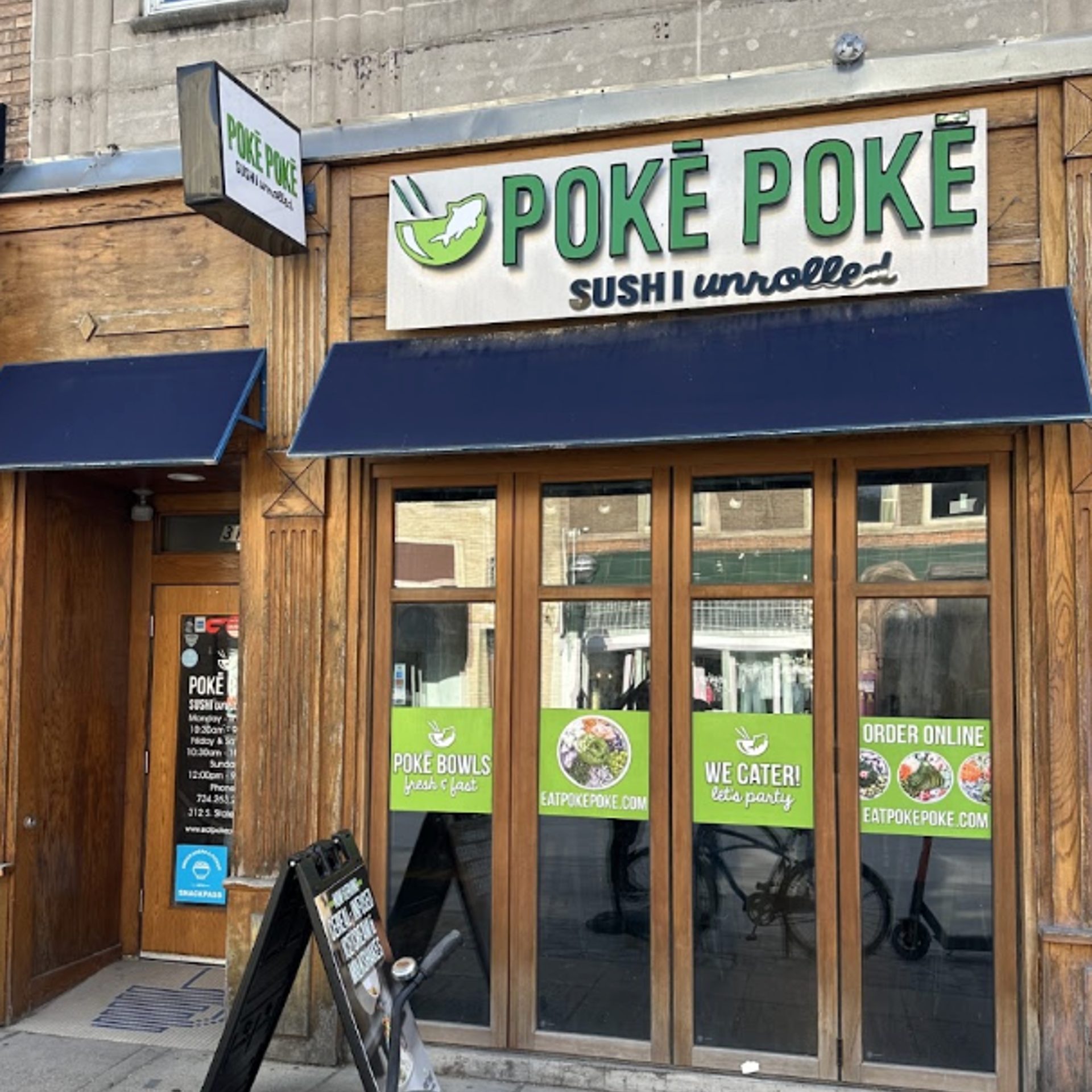 Poke Poke, Sushi Unrolled – Ann Arbor