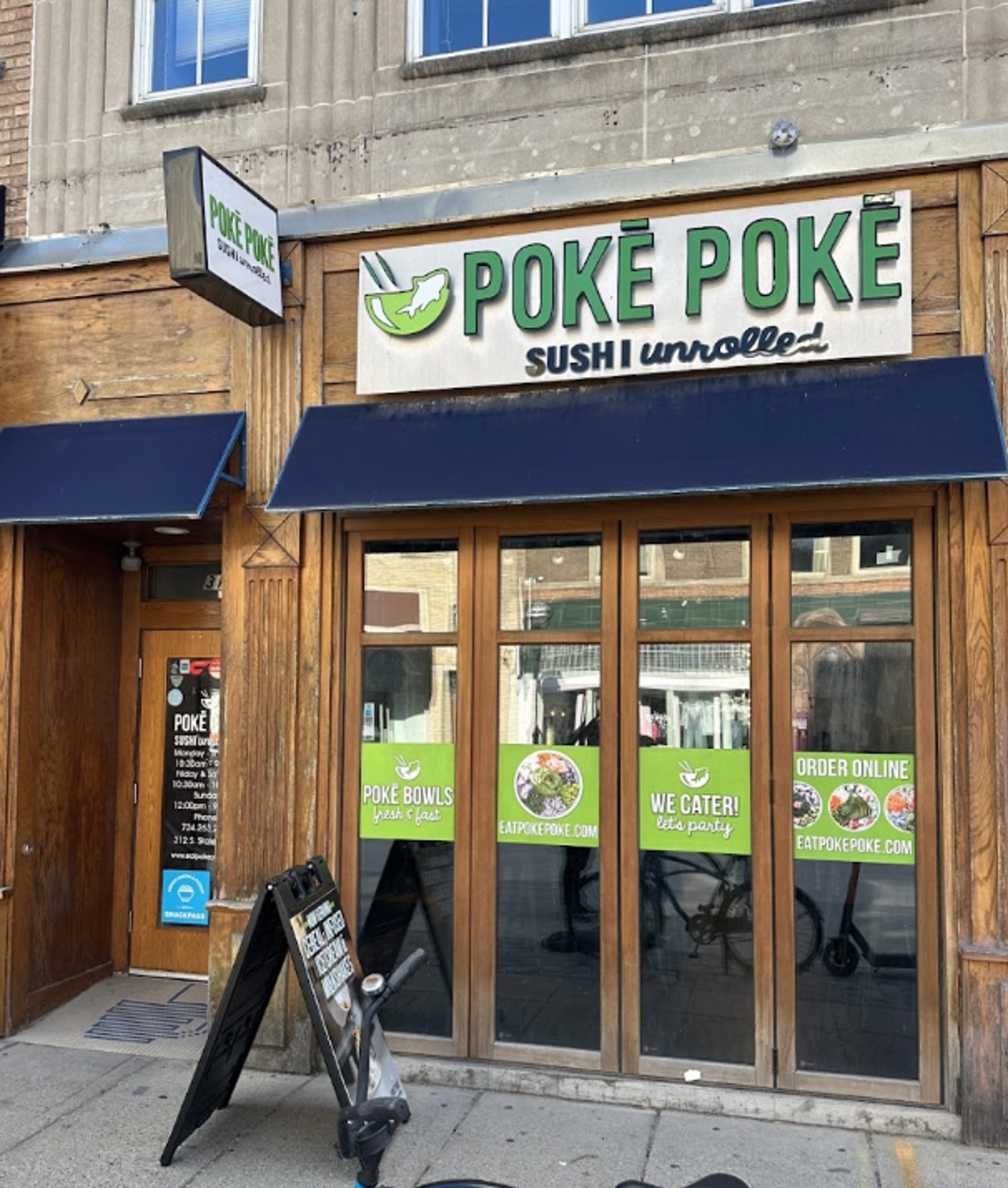 Poke Poke, Sushi Unrolled – Ann Arbor