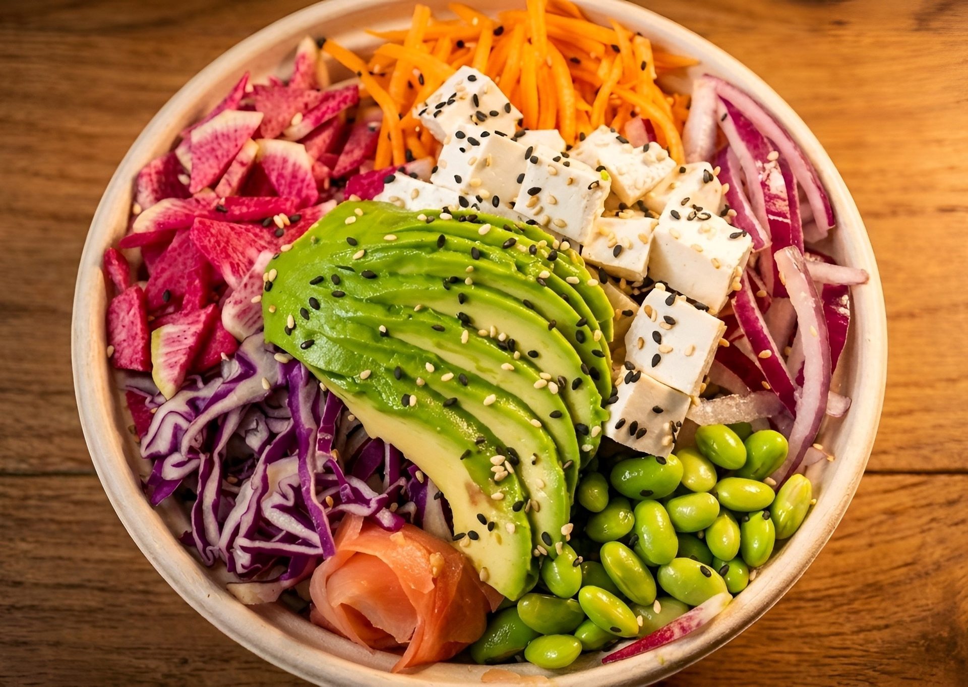 Quality Ingredients & Vibrant Flavors