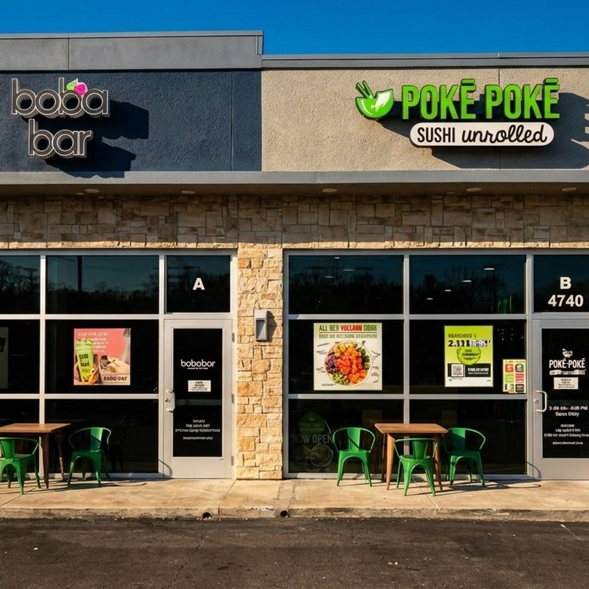 Poke Poke, Sushi Unrolled – Tampa (Dale Mabry)