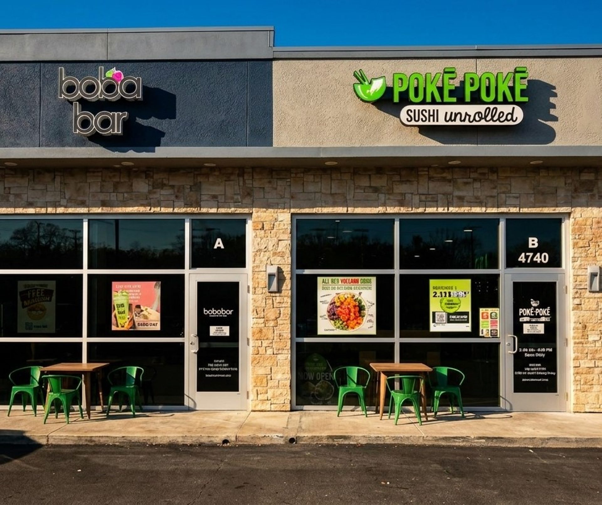 Poke Poke, Sushi Unrolled – Tampa (Dale Mabry)