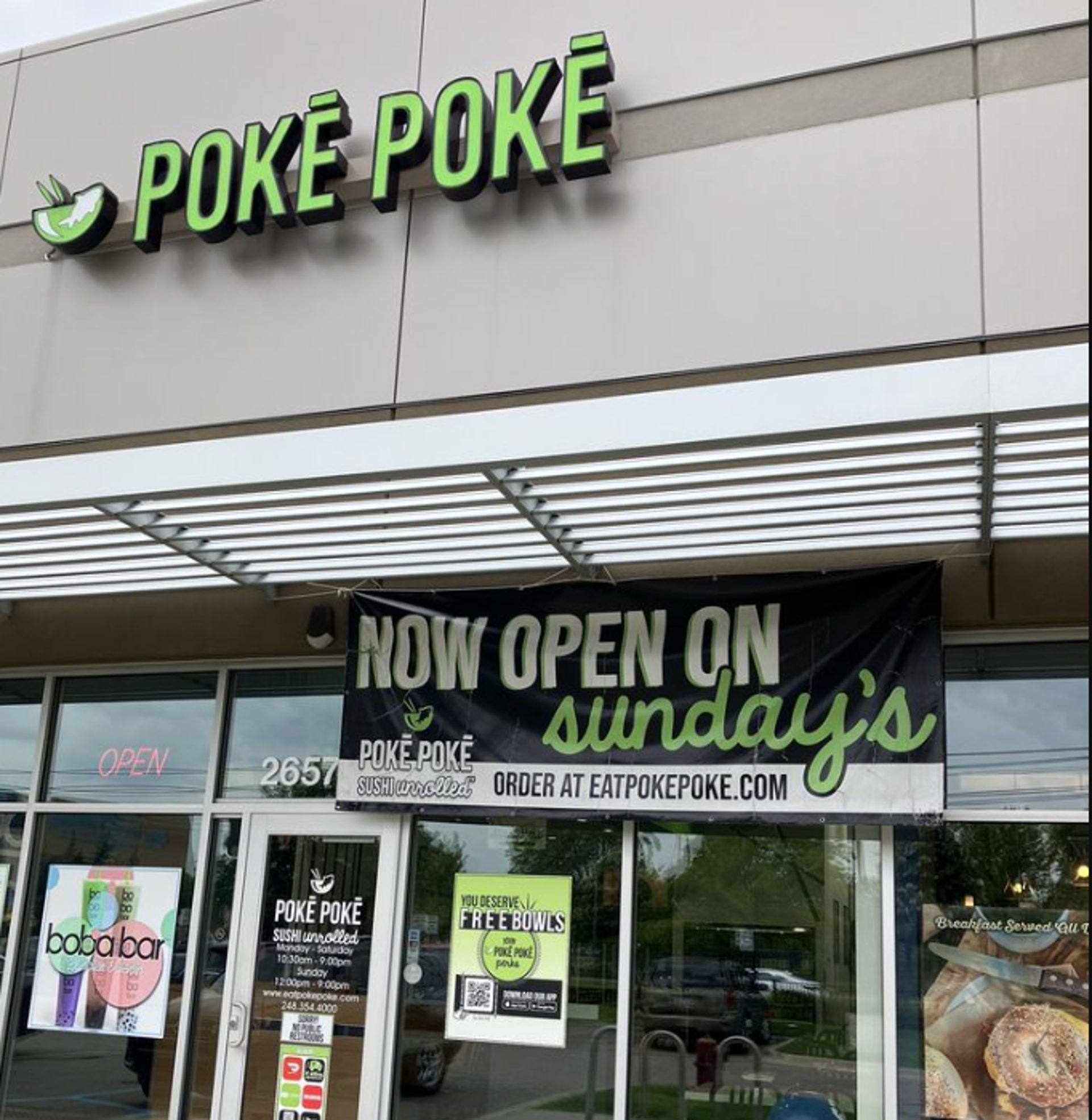 Poke Poke, Sushi Unrolled – Southfield
