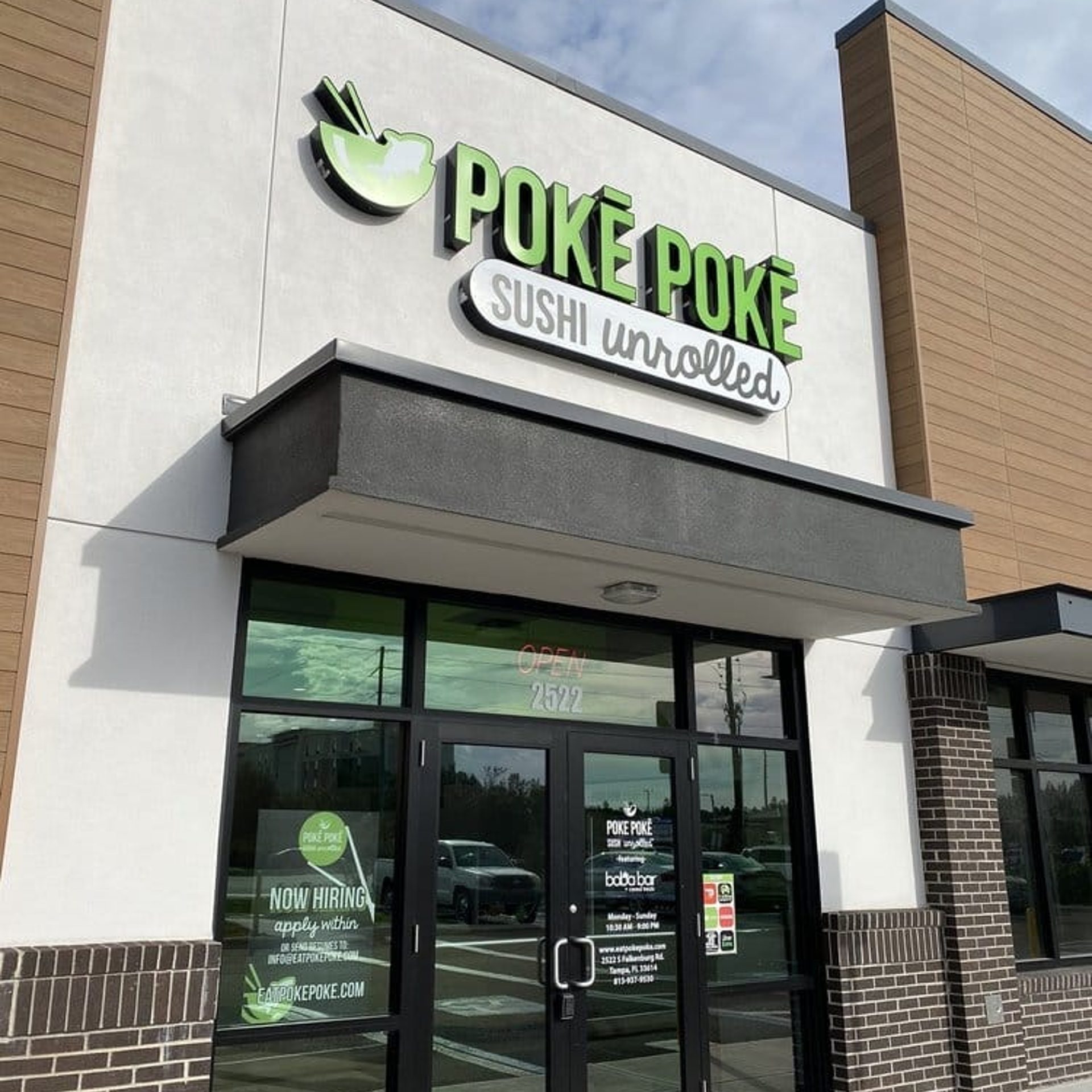 Poke Poke, Sushi Unrolled – Tampa (Falkenburg)