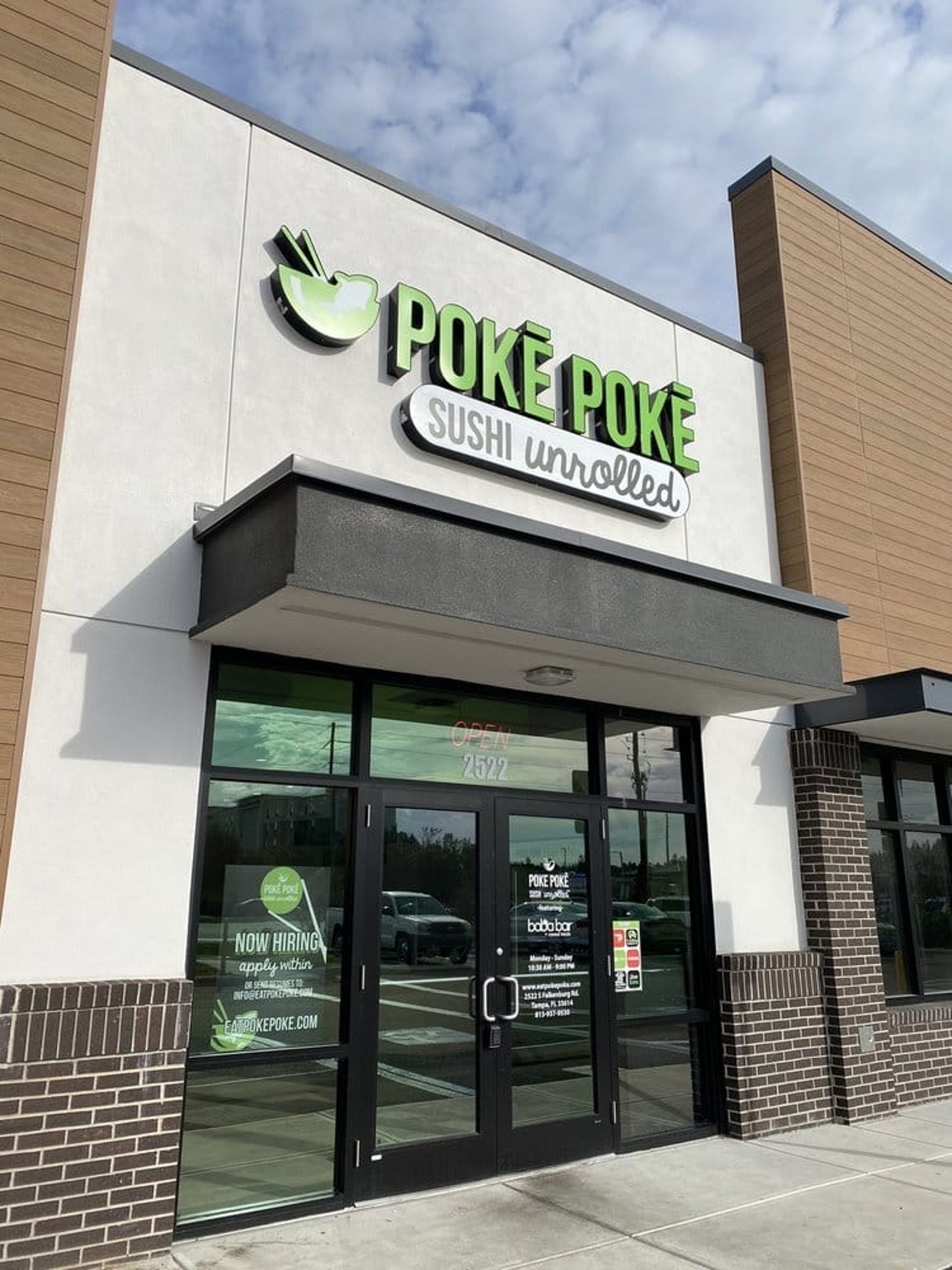 Poke Poke, Sushi Unrolled – Tampa (Falkenburg)