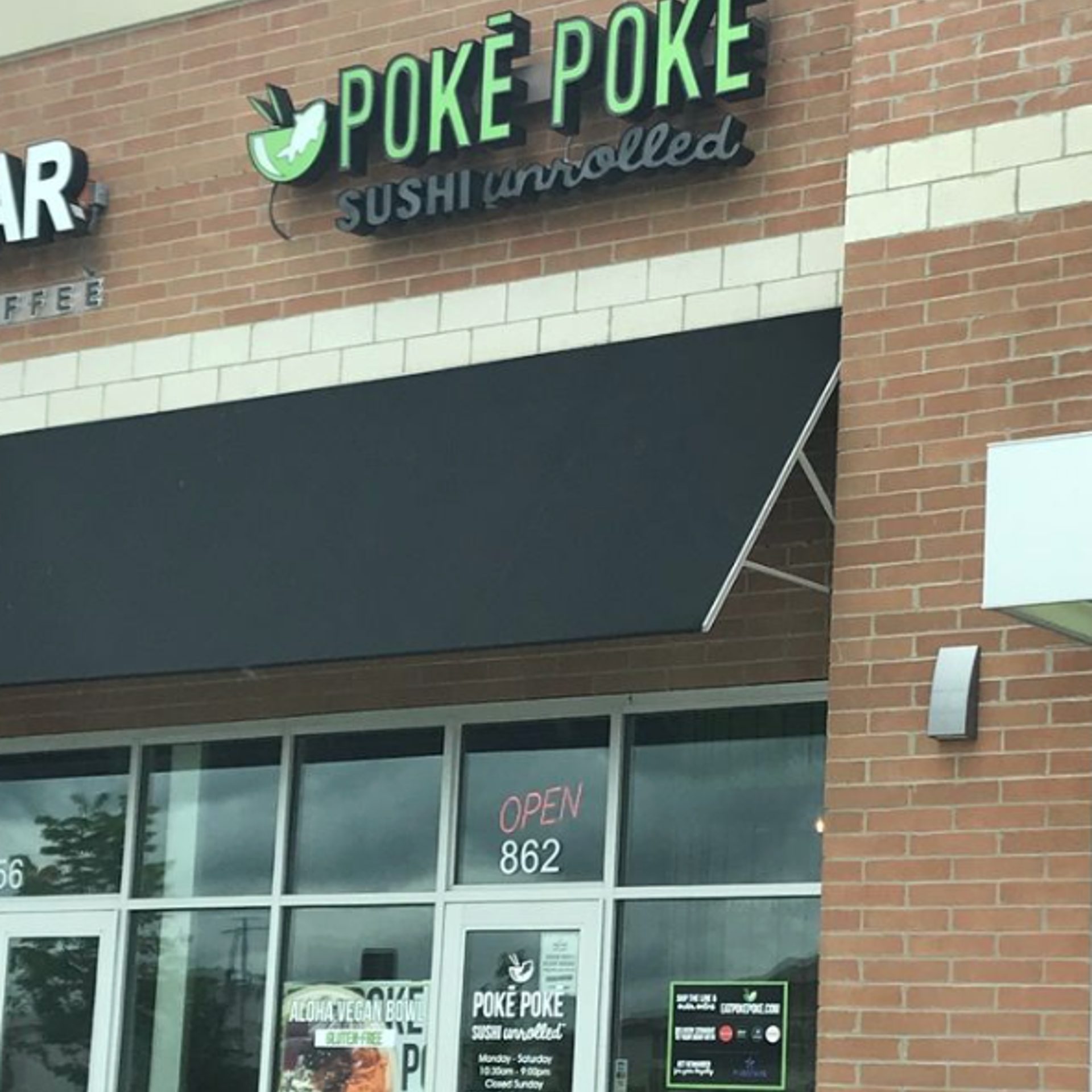 Poke Poke, Sushi Unrolled – Troy