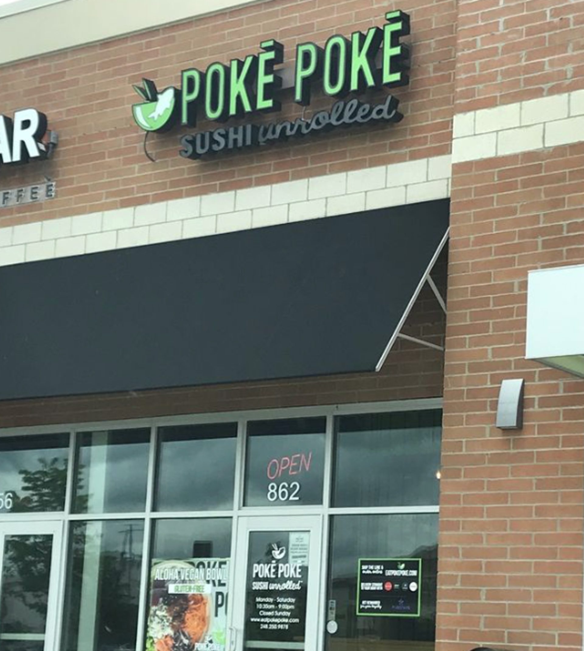 Poke Poke, Sushi Unrolled – Troy