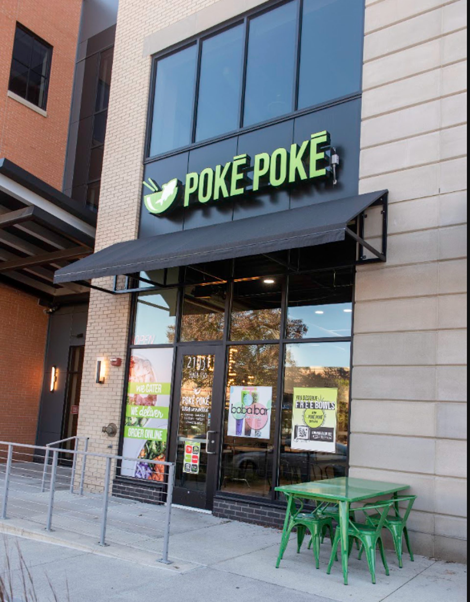 Poke Poke, Sushi Unrolled – Dearborn