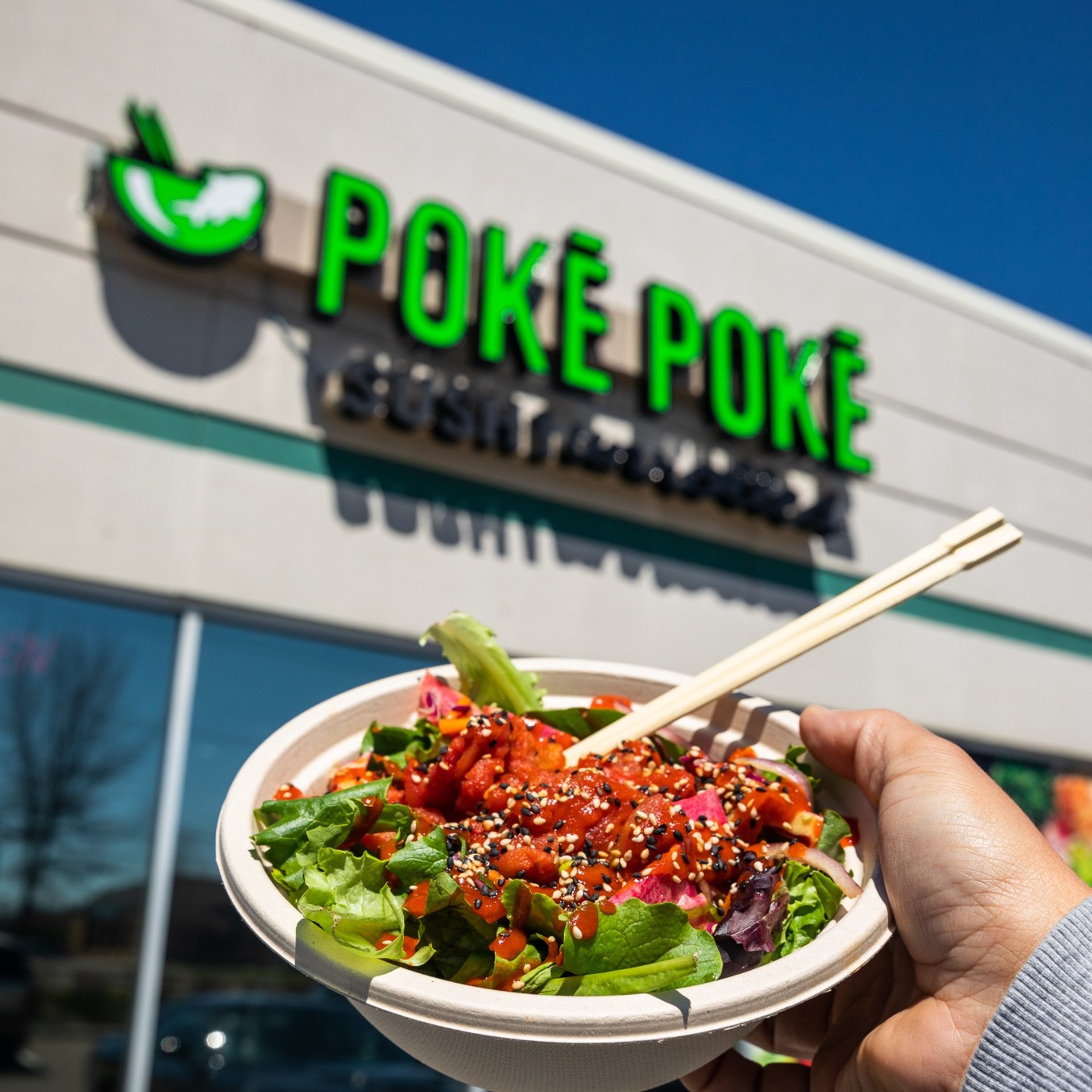 Poke Poke, Sushi Unrolled – Farmington Hills