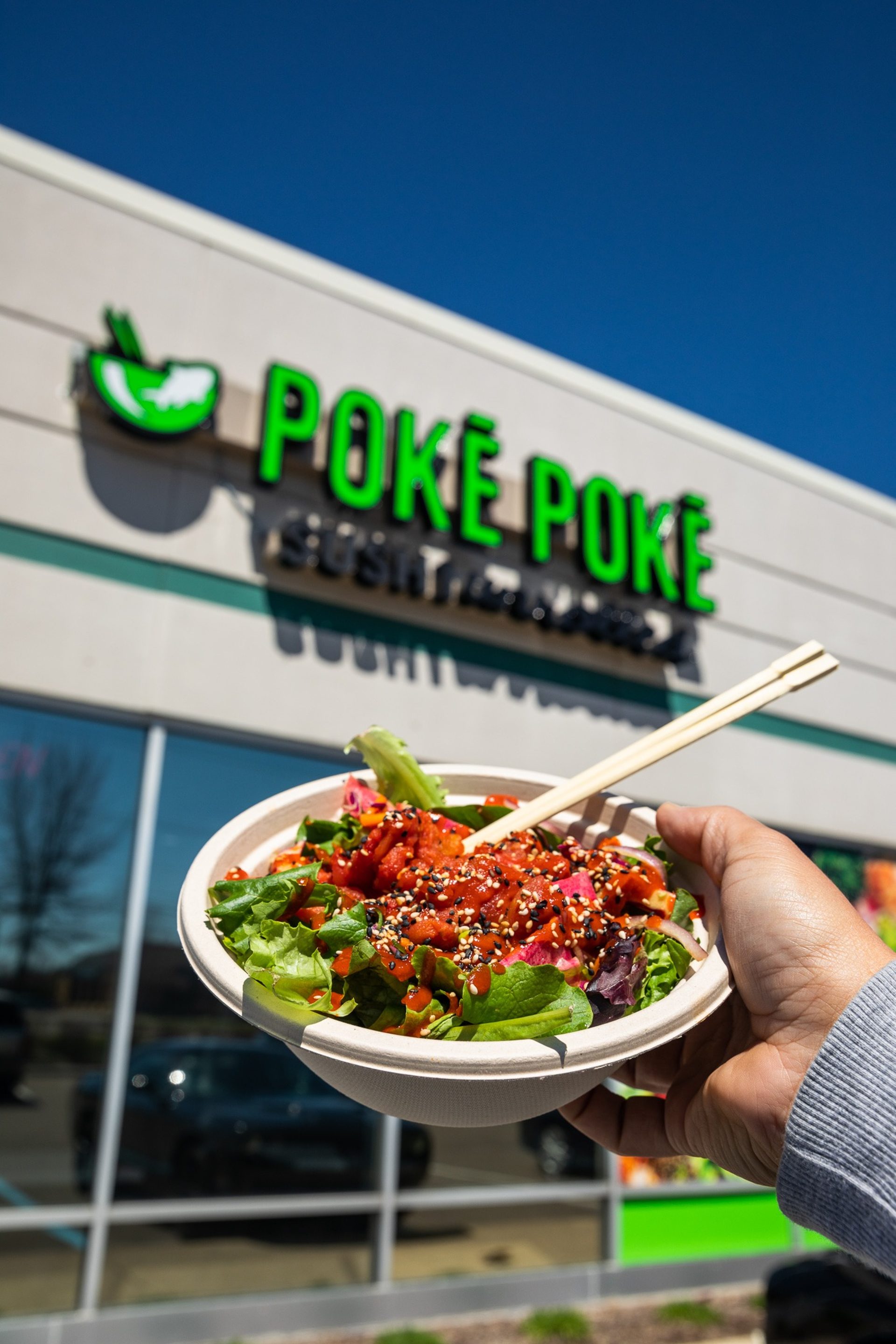 Poke Poke, Sushi Unrolled – Farmington Hills