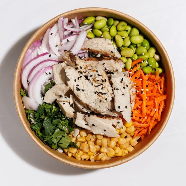 Pacific Chicken Bowl (Catering).