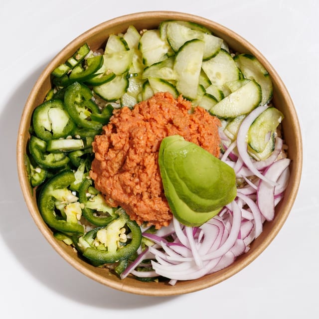 Spicy Tuna Crunch Bowl (Catering).