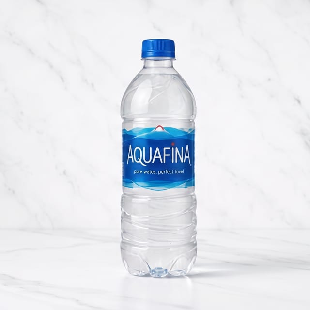 Water - Bottled.
