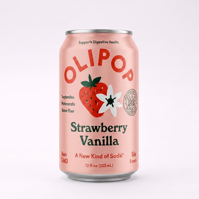 Olipop Soda.