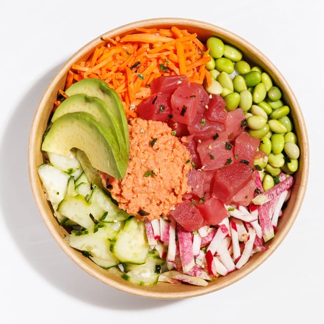 Tuna Lover's Bowl (Catering).