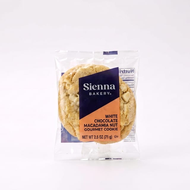 White Chocolate Macadamia Nut Cookie.