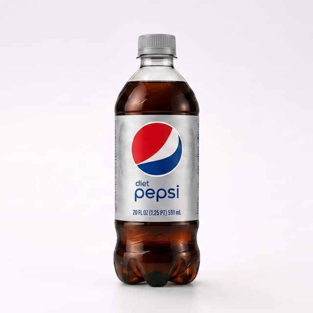 Diet Pepsi.