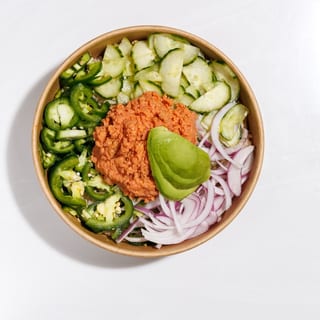 Spicy Tuna Crunch Bowl