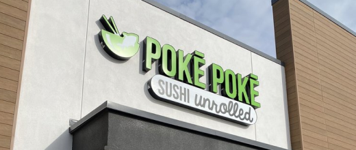 Poke Poke location in Tampa Florida