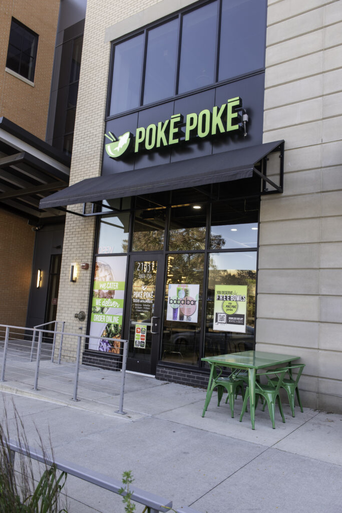 Poke Poke location in Dearborn Michigan