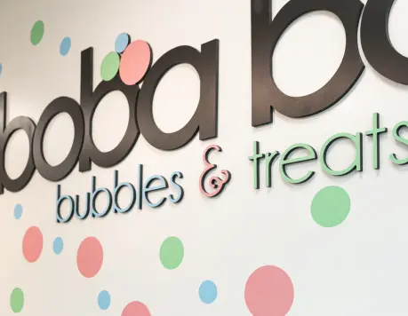 Boba Bar bubbles and treats